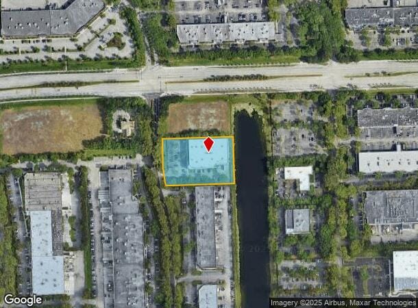 3151 Executive Way, Miramar, FL Parcel Map