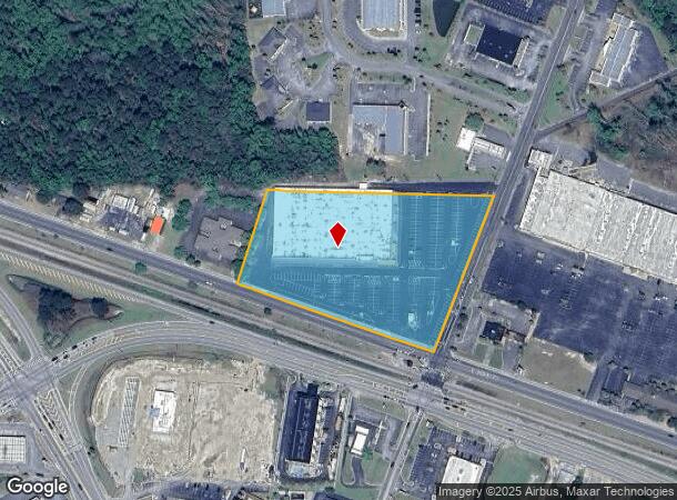  1713 Knight Ave, Waycross, GA Parcel Map