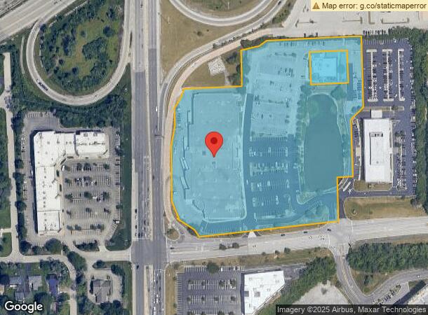  1500 16Th St, Oak Brook, IL Parcel Map