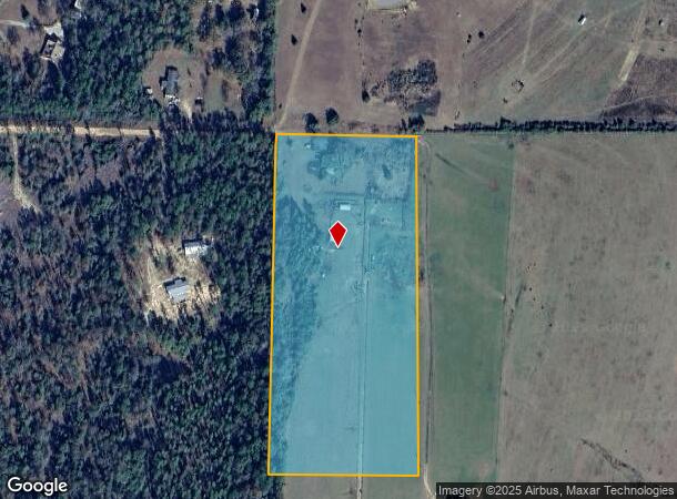 10020 Pilgrim Trl, Molino, FL Parcel Map