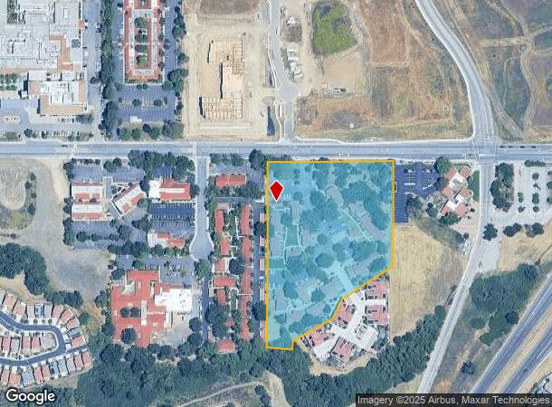 999 Las Tablas Rd, Templeton, CA Parcel Map