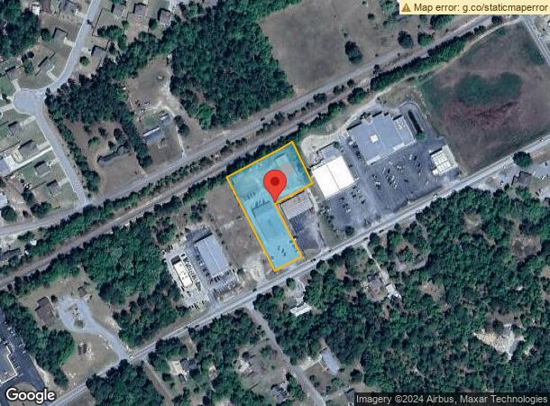  2548 Main St, Elgin, SC Parcel Map