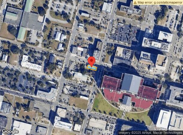  326 Broad St N, Jacksonville, FL Parcel Map