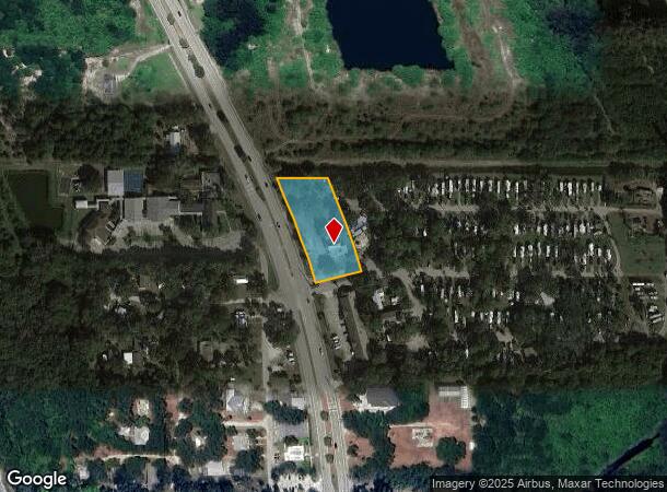 8860 N Us Highway 1, Sebastian, FL Parcel Map
