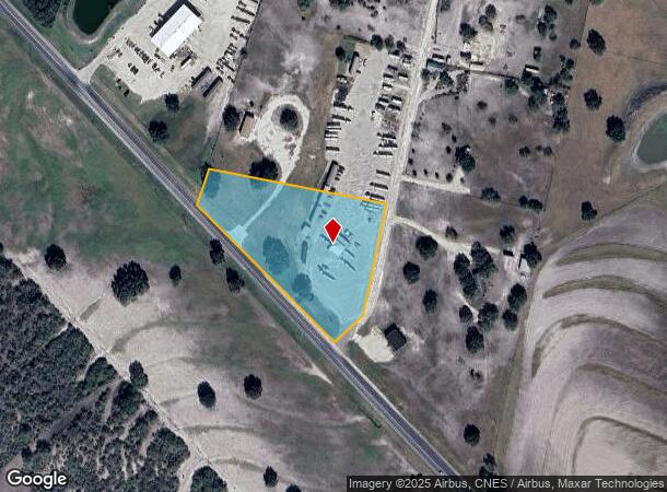  Us-181 Off, Runge, TX Parcel Map