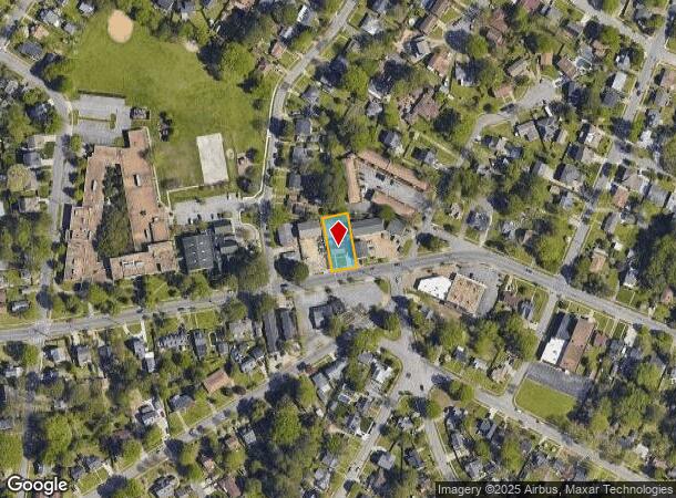 1512 E Bayview Blvd, Norfolk, VA Parcel Map