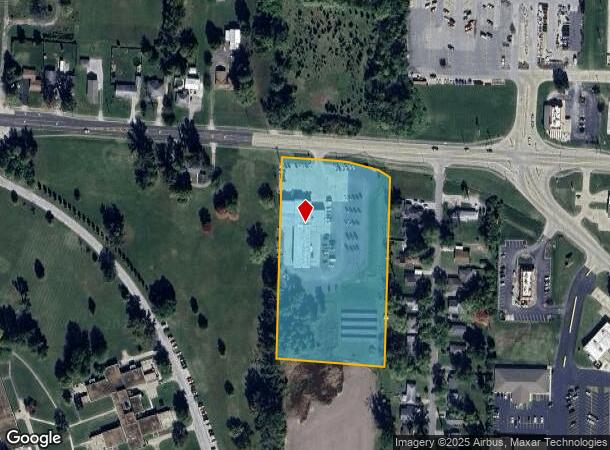 1421 W Mccord St, Centralia, IL Parcel Map