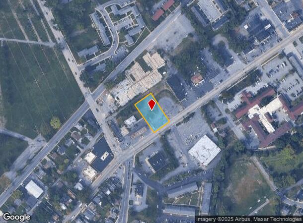  720 N Hanover St, Carlisle, PA Parcel Map