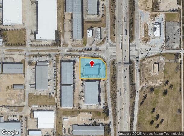  5655 W Sam Houston Pkwy N, Houston, TX Parcel Map