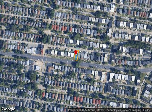 5039 Chippewa St, Saint Louis, MO Parcel Map