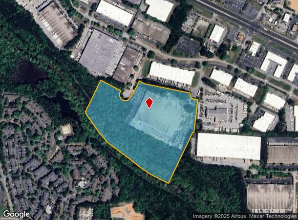 660 Campbell Ct, Lithia Springs, GA Parcel Map
