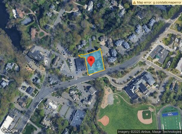  170 Post Rd W, Westport, CT Parcel Map