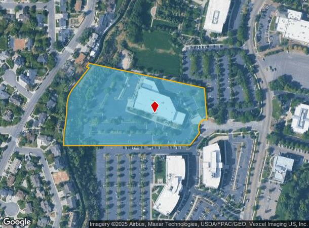 382 W Park Cir, Provo, UT Parcel Map