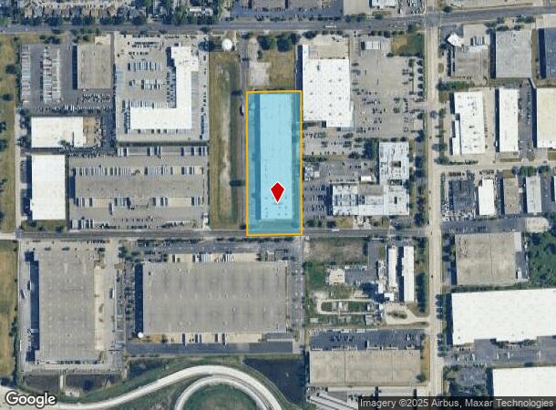  201 W Oakton St, Des Plaines, IL Parcel Map