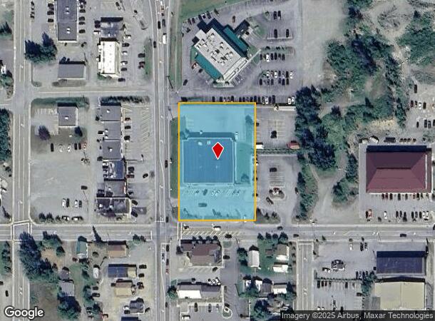  401 N Main St, Wasilla, AK Parcel Map