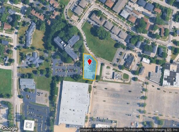2121 W Galena Blvd, Aurora, IL Parcel Map
