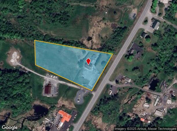 3849 Claremont Rd, Charlestown, NH Parcel Map