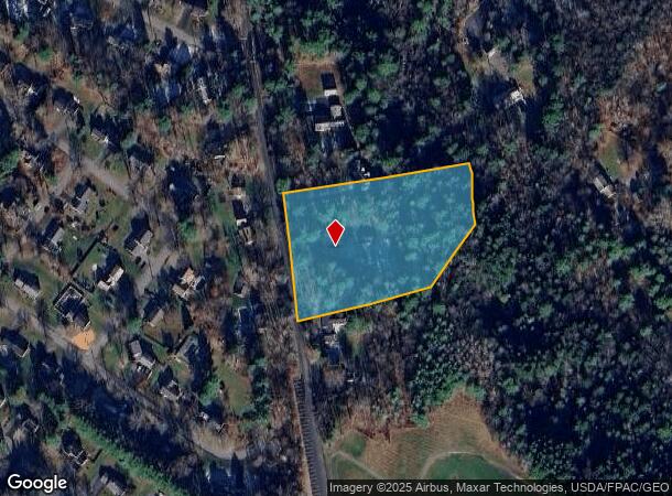 58 Val Halla Rd, Cumberland Center, ME Parcel Map