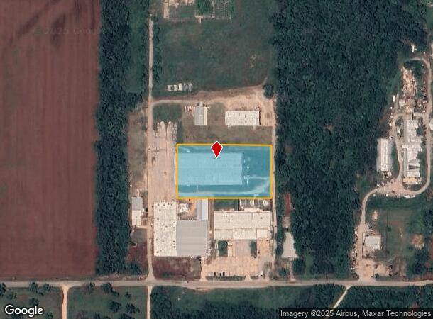 955 N 4Th St, Guthrie, OK Parcel Map