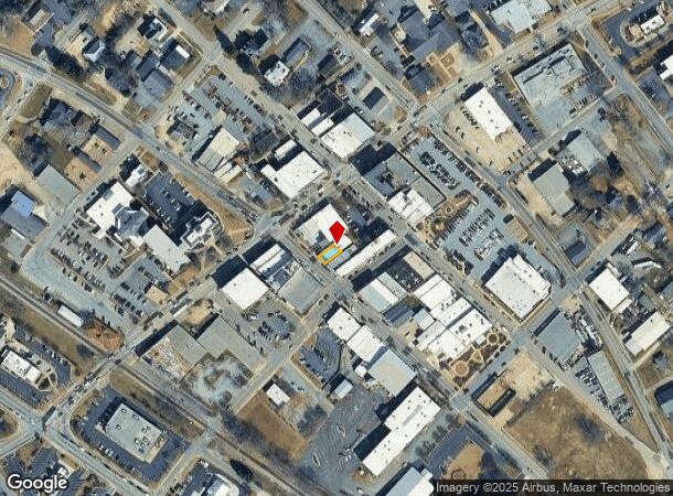 26 E Athens St, Winder, GA Parcel Map