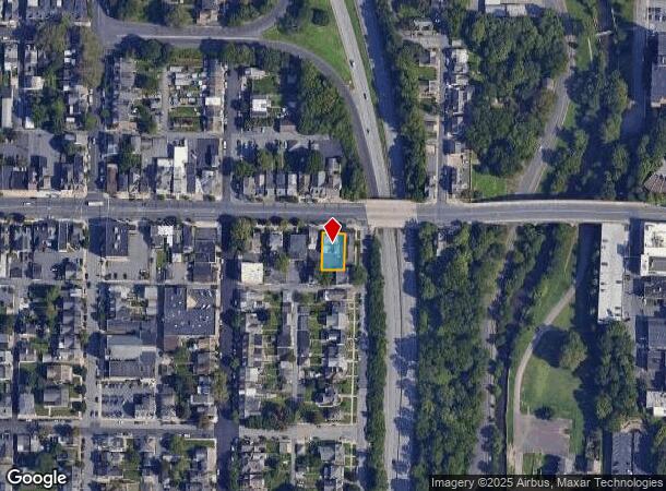 205 W Broad St, Bethlehem, PA Parcel Map