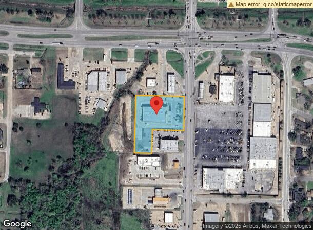  5010 Wesley St, Greenville, TX Parcel Map