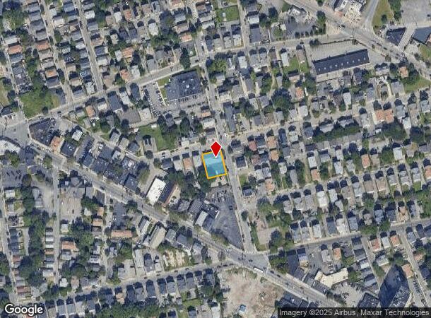 28 Candace St, Providence, RI Parcel Map