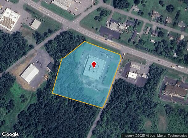  1 Venner Rd, Amsterdam, NY Parcel Map