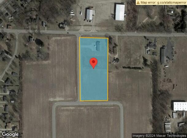  56601 Enterprise Dr, Dowagiac, MI Parcel Map