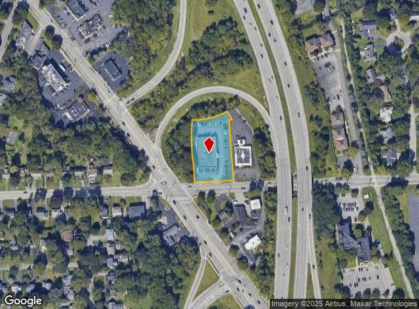 20 Allens Creek Rd, Rochester, NY Parcel Map