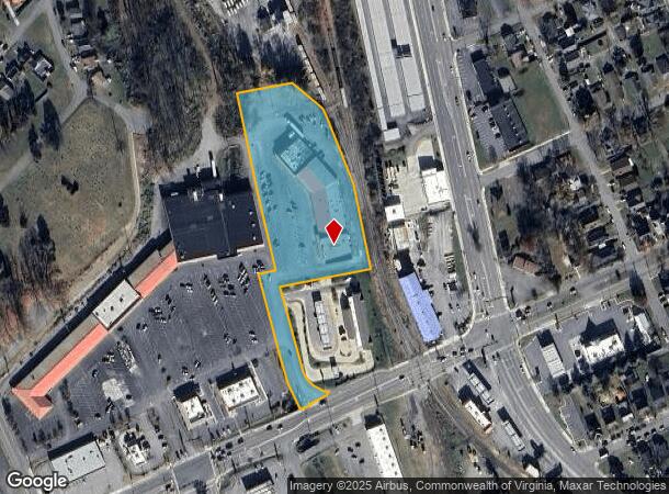 1125 Old Euclid Ctr, Bristol, VA Parcel Map