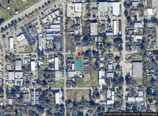  5905 Maple St, Houston, TX Parcel Map