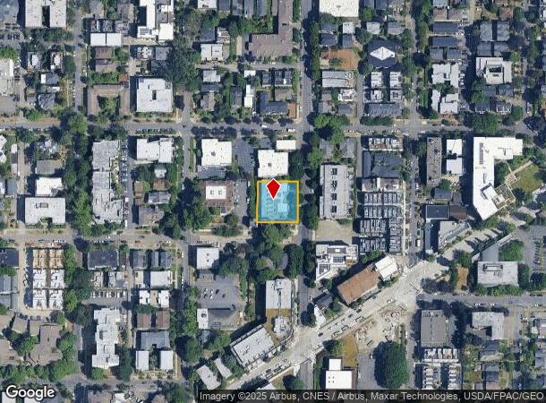 1813 19Th Ave, Seattle, WA Parcel Map