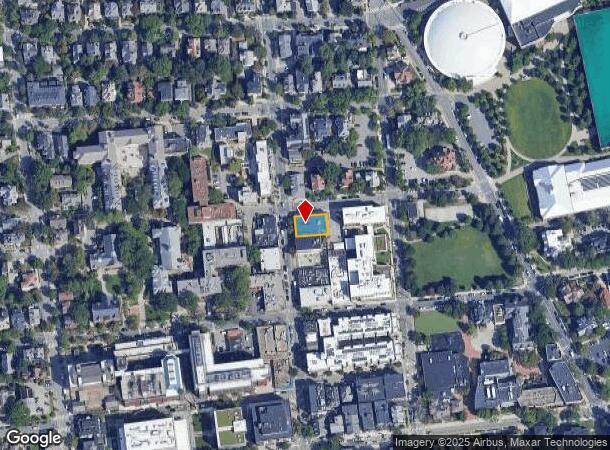  291 Thayer St, Providence, RI Parcel Map