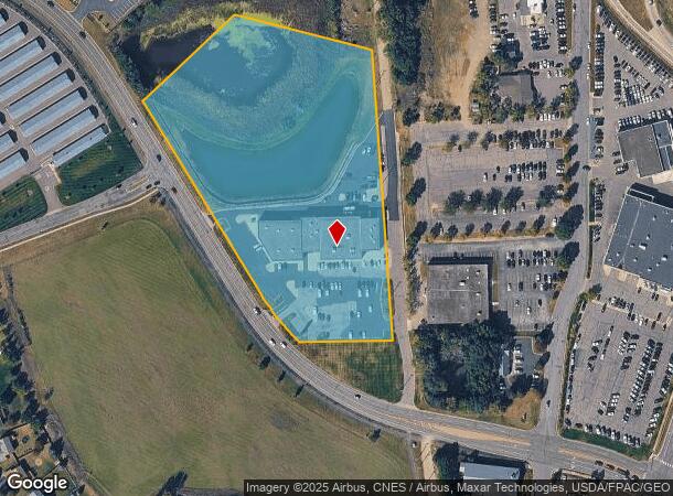 4071 Chelsea Rd W, Monticello, MN Parcel Map