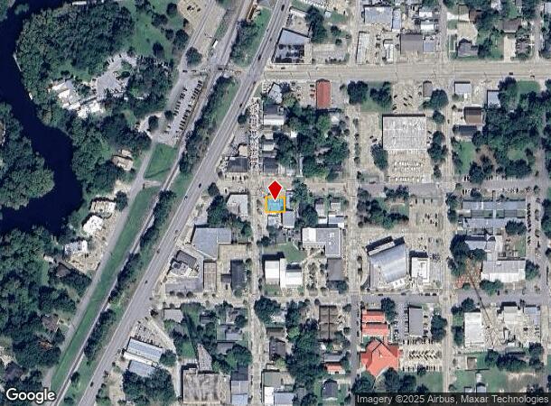 2004 1St St, Slidell, LA Parcel Map