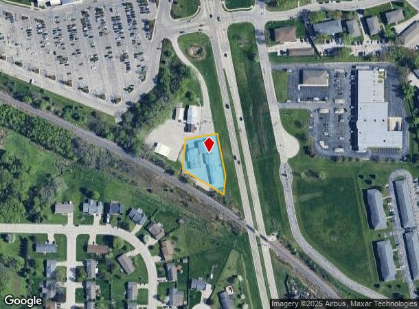 2304 Main St, Green Bay, WI Parcel Map