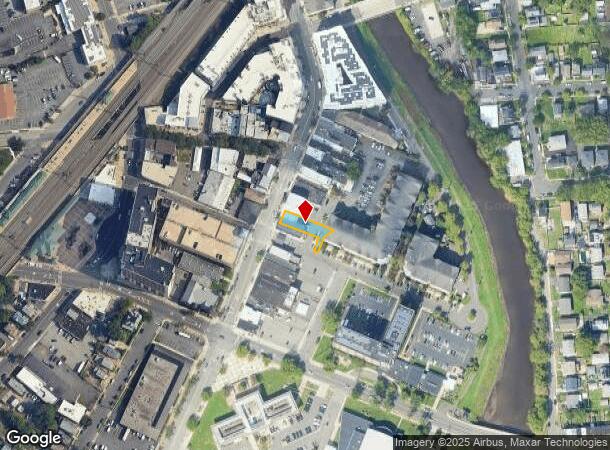  1475 Main St, Rahway, NJ Parcel Map