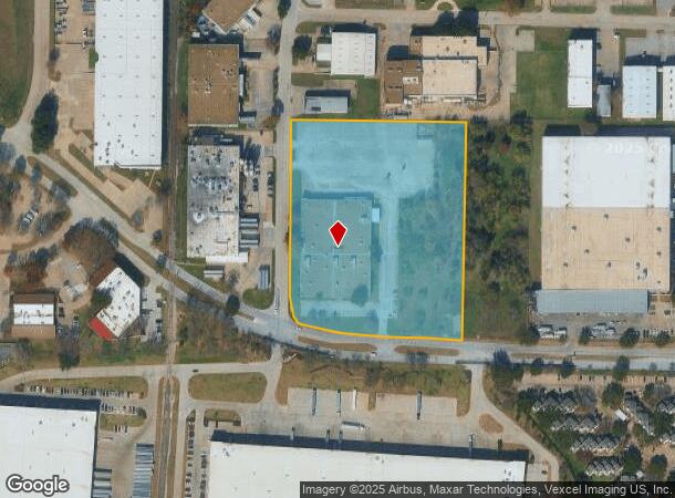  901K E Avenue, Grand Prairie, TX Parcel Map