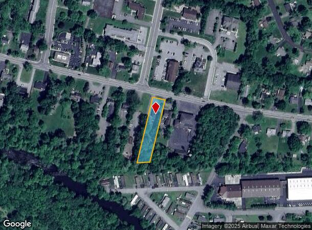  85 E Main St, Washingtonville, NY Parcel Map