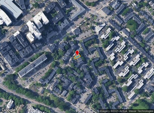  94 Hammond St, Roxbury Crossing, MA Parcel Map