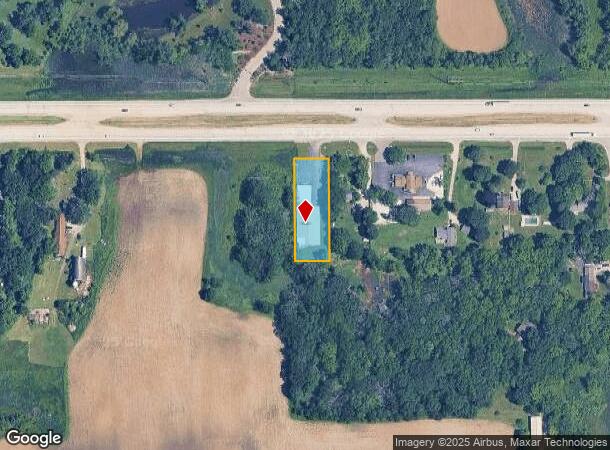 26301 75Th St, Salem, WI Parcel Map