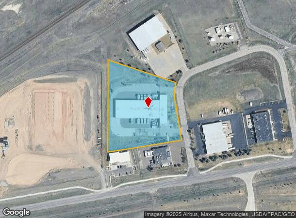  340 Progress Cir, Cheyenne, WY Parcel Map