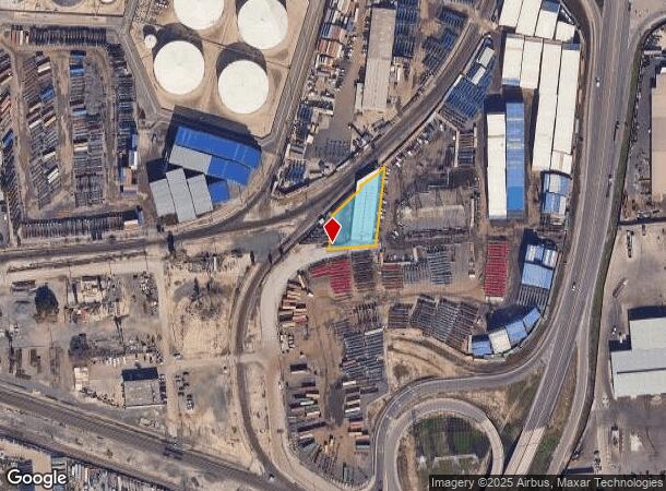 2825 E Grant St, Wilmington, CA Parcel Map