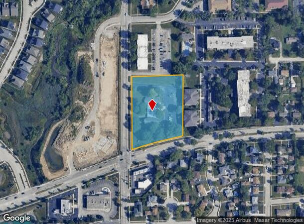 233 N Mill Rd, Addison, IL Parcel Map