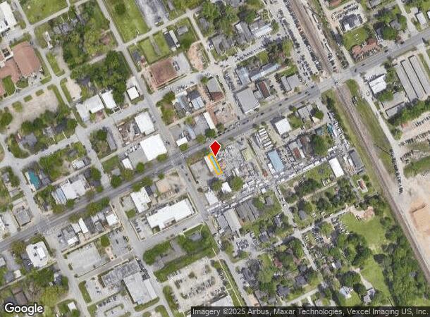  213 W Main St, Tomball, TX Parcel Map