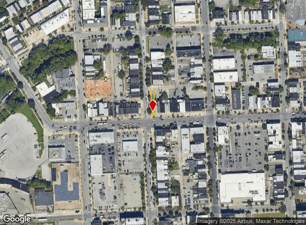 38 W 25Th St, Baltimore, MD Parcel Map