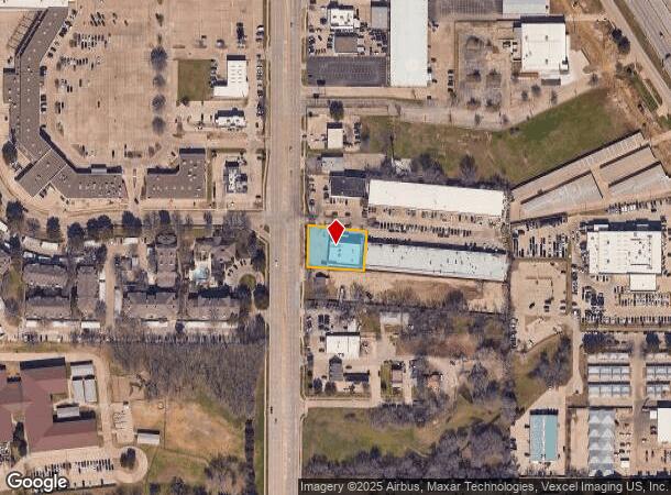  1500 S State Highway 121, Lewisville, TX Parcel Map