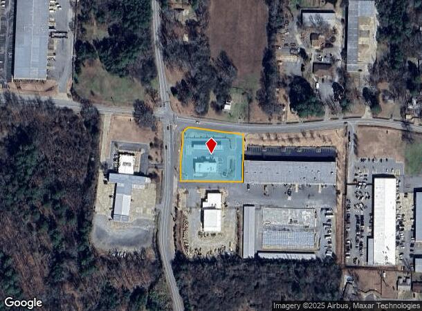  10321 Colonel Glenn Rd, Little Rock, AR Parcel Map