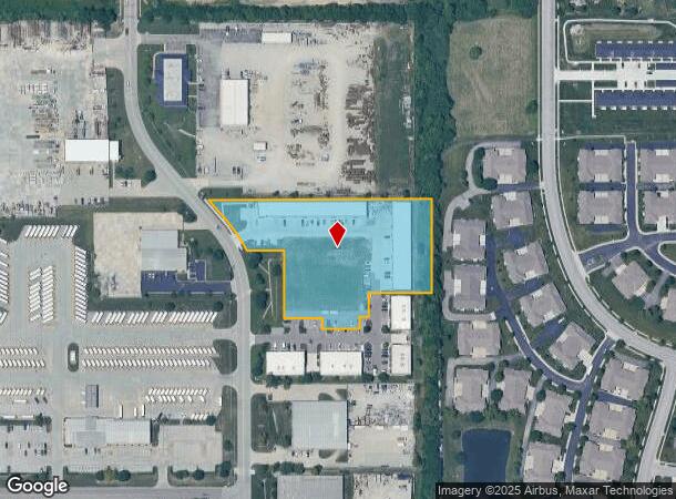  15567 S Mahaffie St, Olathe, KS Parcel Map